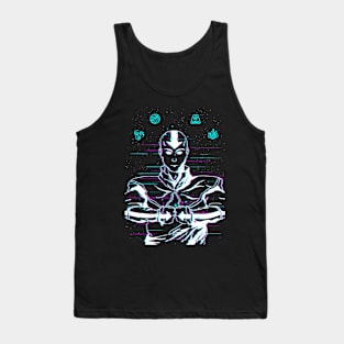 Avatar Aang Glitch Tank Top